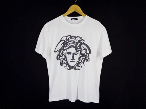 tshirt versace logo|gianni versace t shirt.